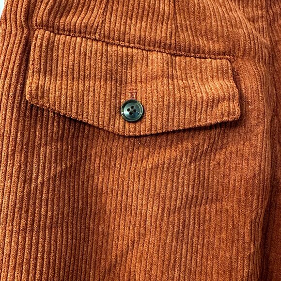 NWOT Corduroy High-Rise Tapered Pants (size 6) - Picture 5 of 6